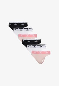 Unselected, schwarz weiß rosa