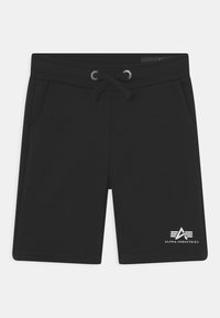 Alpha Industries - BASIC KIDS TEENS - Träningsbyxor - black Miniatyrbild 1