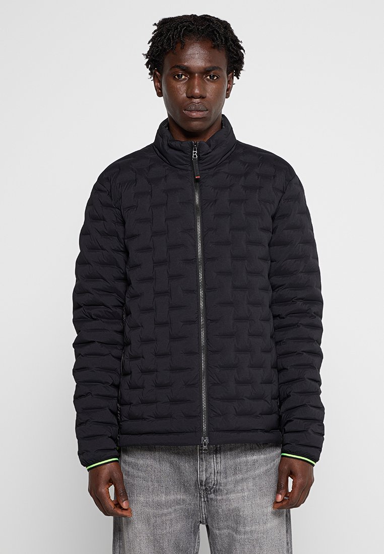Bogner Fire + Ice Gewatteerde jas zwart