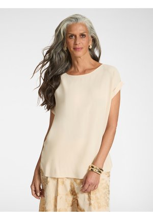 Elena Mirò BLUSA - Bluse - beige