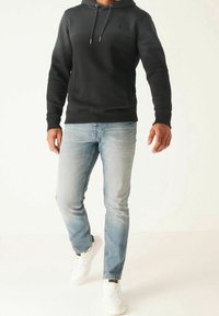 Next Mikina s kapucí - black