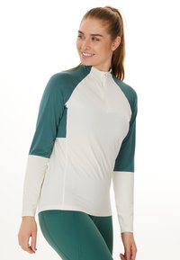 Endurance ABBYE - Langærmet T-shirt - mallard green