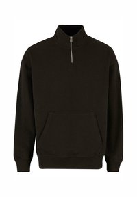 ZIPPER - Sweatshirt - jet black washed