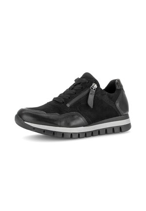 Gabor, GABOR SNEAKER LOW - Trainers - black
