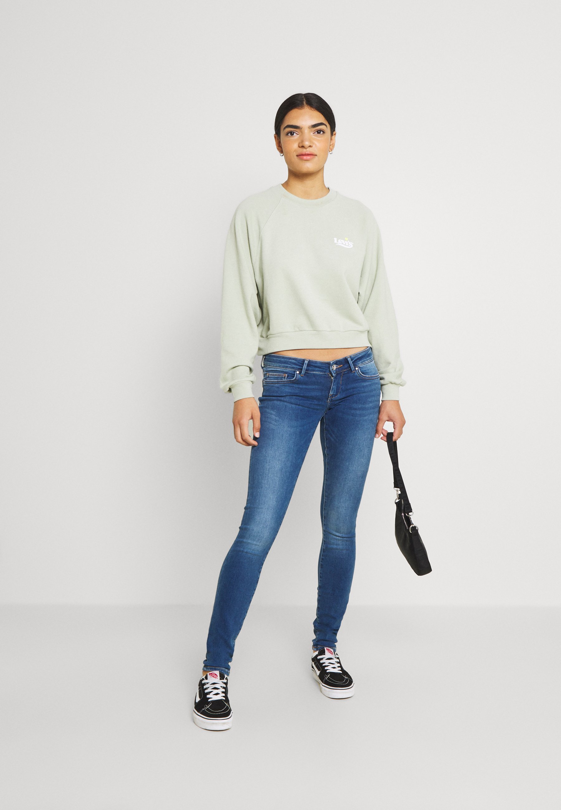 ONLY ONLCORAL - Jeans Skinny Fit - medium blue denim/blu denim - Zalando.it