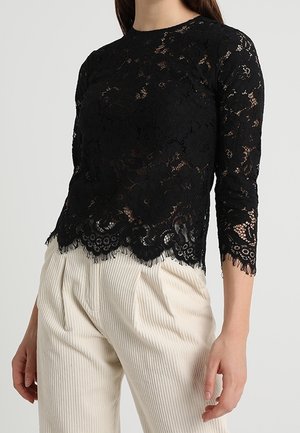 IVY OAK Blouse - black