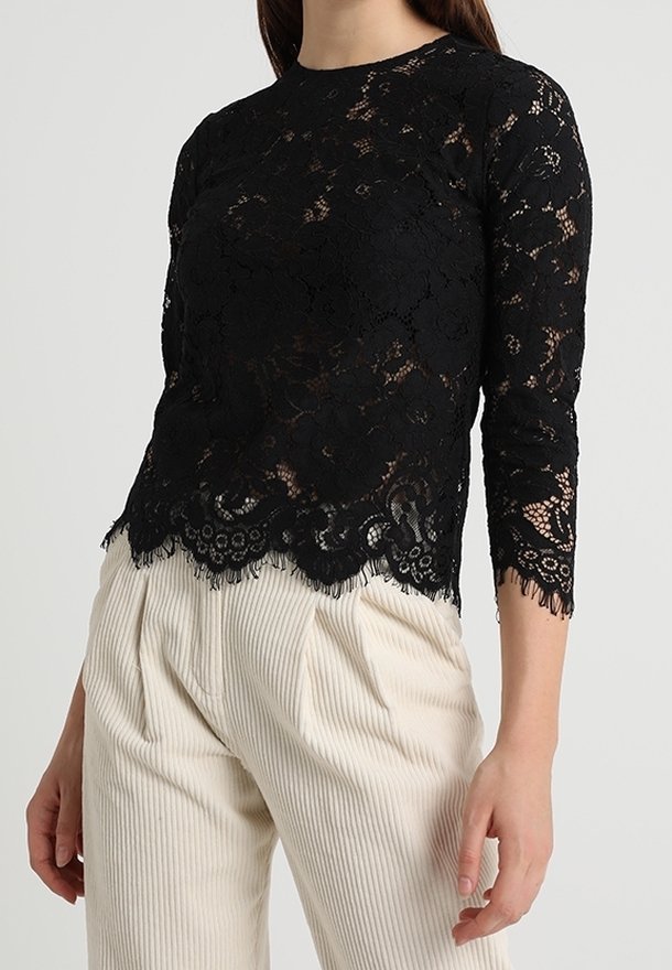 IVY OAK Blouse - black