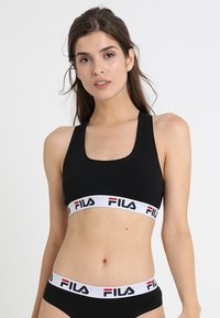 Fila - URBAN BRA - Bustier - black Thumbnail-Bild 1