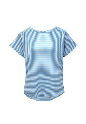Print T-shirt - blue