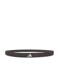 adidas Performance HAIRBANDS - Other accessories - schwarz grau dunkelrot