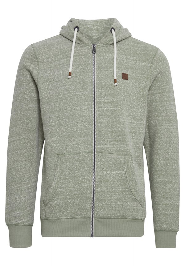 PRBjarne - Zip-up sweatshirt - sea spray3