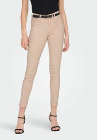 JDY Slim fit jeans - peach whip