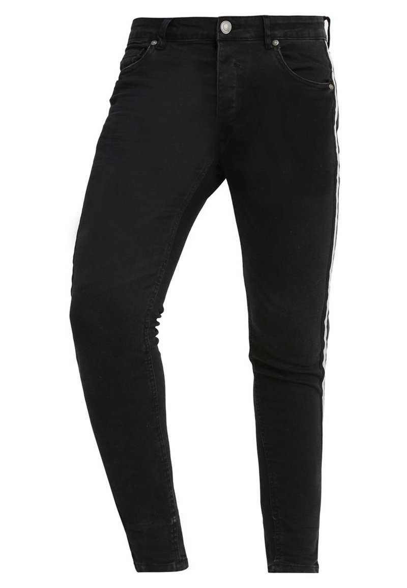 Brave Soul Jeans Skinny Fit donkergrijs