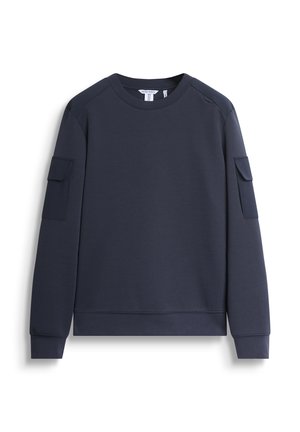 REGULAR FIT - Sweatshirt - dark blue