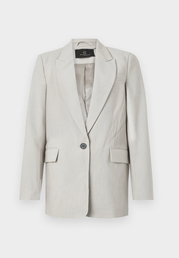 CINDYSUS - Blazer - silver cloud melange2