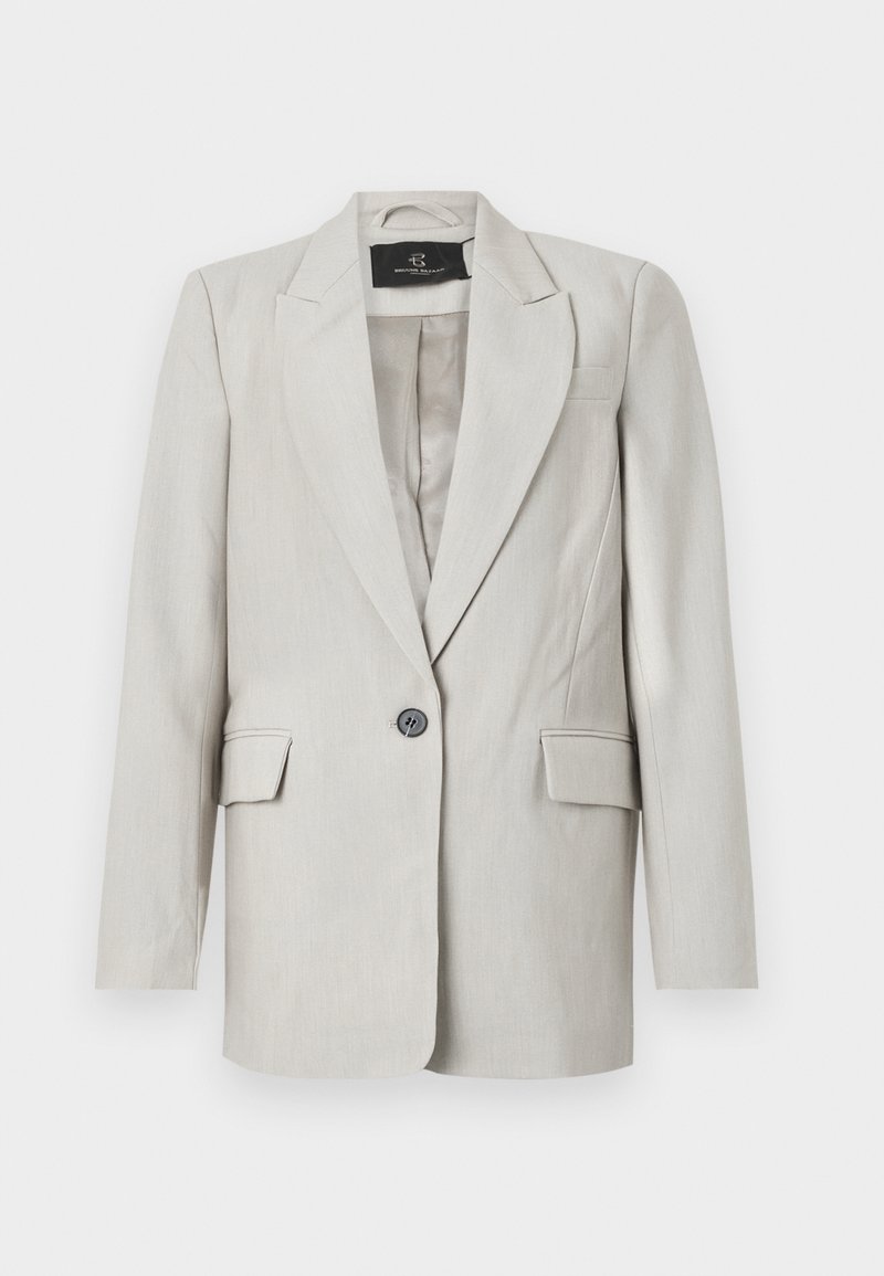 Bruuns Bazaar Blazer lichtgrijs