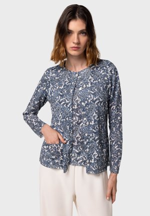 NAULOVER Cardigan - blue