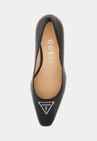 Guess VARLAY CUIR VÉRITABLE - Klasikiniai aukštakulniai - noir