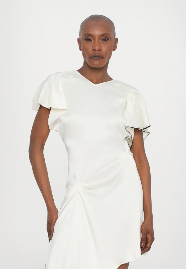 DRAPED PLEAT DETAIL MINI DRESS - Cocktail dress / Party dress2