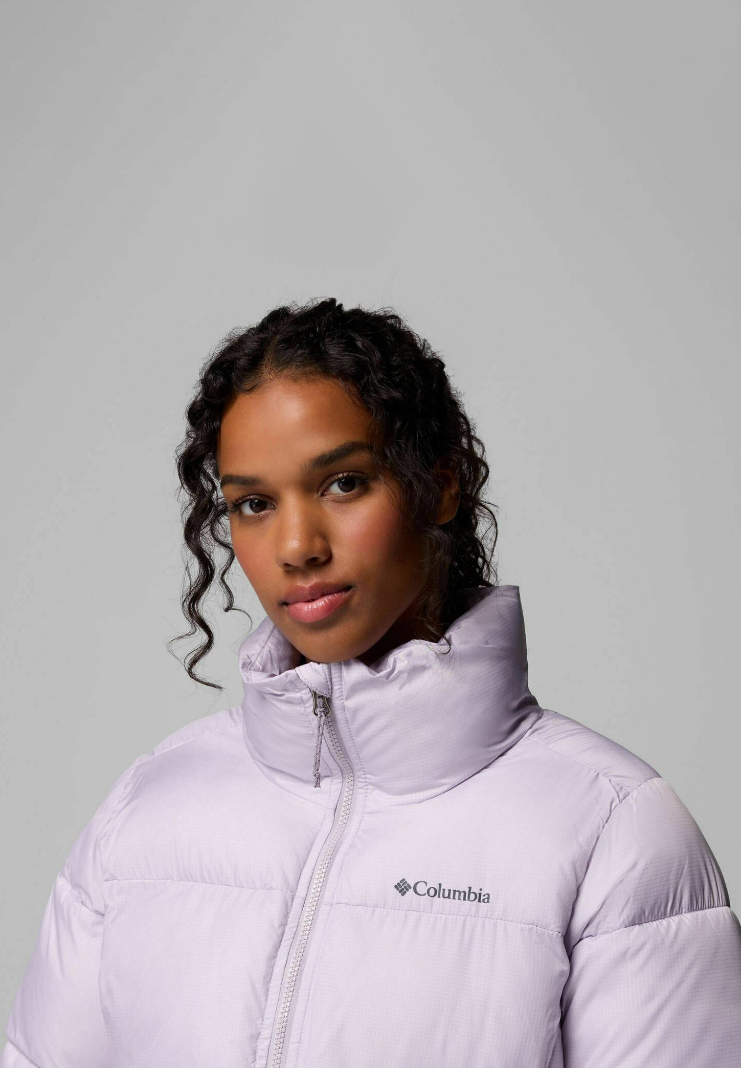 Columbia PUFFECT™ II FULL ZIP JACKET - Winter jacket - lila/purple