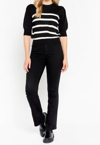 LolaLiza Stickad tröja - black