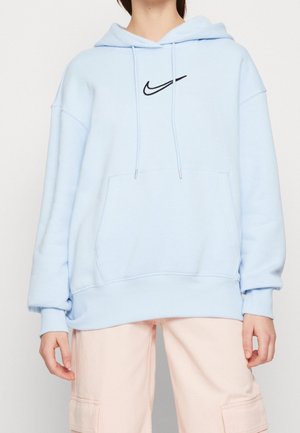 Sweat à capuche - light blue