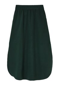 KATIA - Jupe longue - dark green