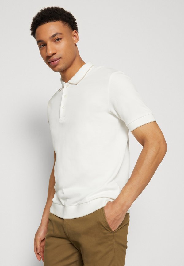 SHORT SLEEVE DETAILS AT COLLAR CUFFS AND HEM - Polo shirt3