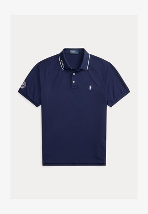 Polo Ralph Lauren, WIMBLEDON CUSTOM SLIM FIT POLO SHIRT - Polo - refined navy