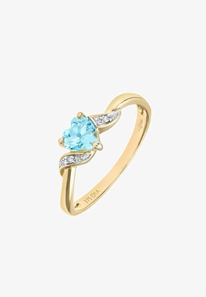 DIAMANT L'ÉTERNEL HEART - Ring - yellow gold