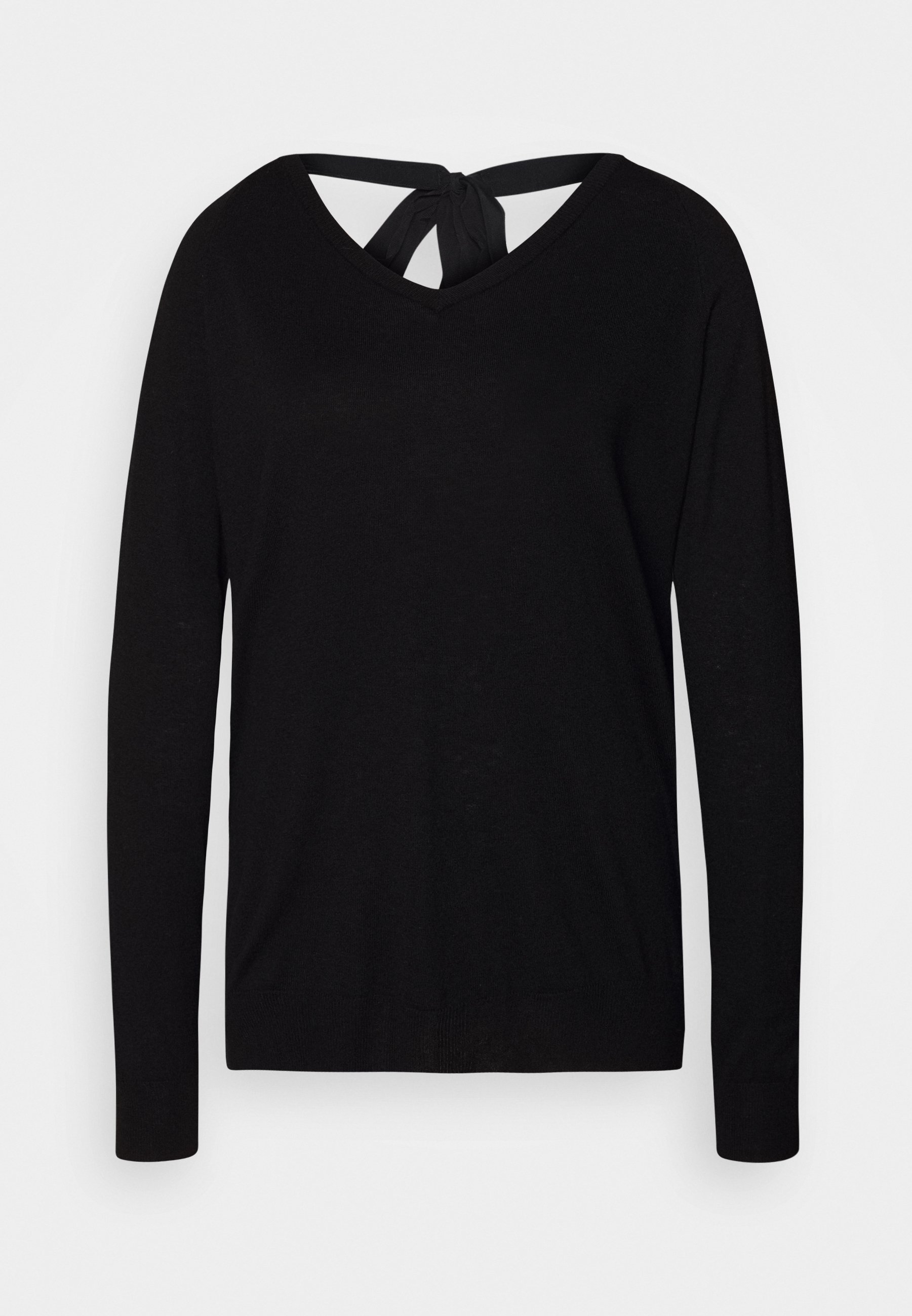 Steffen Schraut VERONIQUE GLAM SWEATER Trui blackZwart Bruuns Bazaar SIMONA ELIEA Trui snow whitewit Zalando.nl