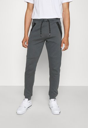 Cars Jeans LAX PANT - Trainingsbroek - mid grey
