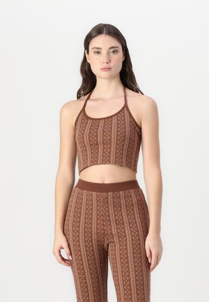 SAN CARLOS - Topper - brown