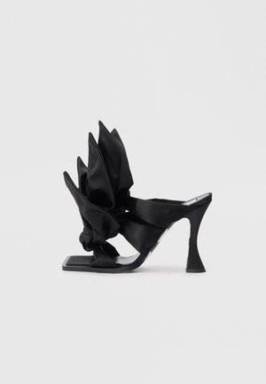 Sandalias de tacón - nero