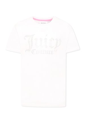 T-shirt con stampa - white