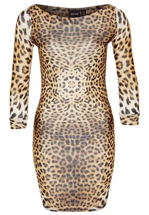 Robe en jersey - multi-coloured