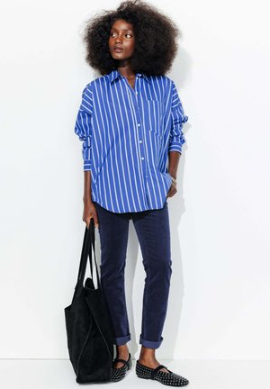 LUCIEN - Pantalon classique - bleu