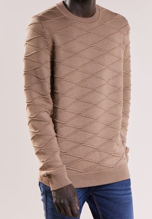 Jersey de punto - camel