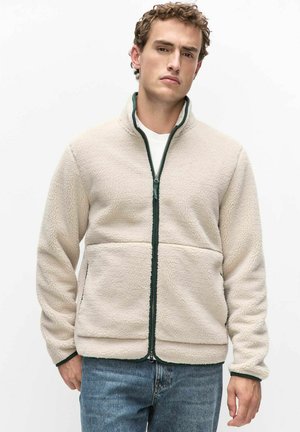 BONDELID, CLAUS PILE JACKET - Light jacket - beige