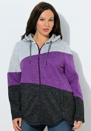 Ulla Popken Strickjacke - purple