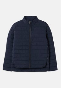 QUILTED ZIP JACKET - Veste d'hiver - dark night