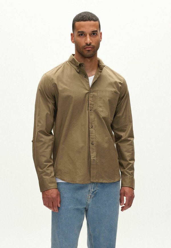 BENT REG - Hemd - army