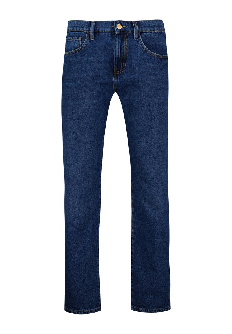 Faguo Jeans Tapered Fit blauw denim/bluedenim