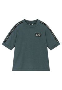 EA7 Emporio Armani T-shirt con stampa - grey