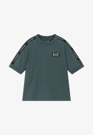 EA7 Emporio Armani T-shirt con stampa - grey