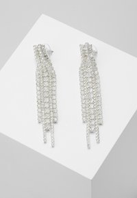 Pilgrim - EARRINGS RACHEL - Øreringe - silver-coloured Miniaturebillede 1