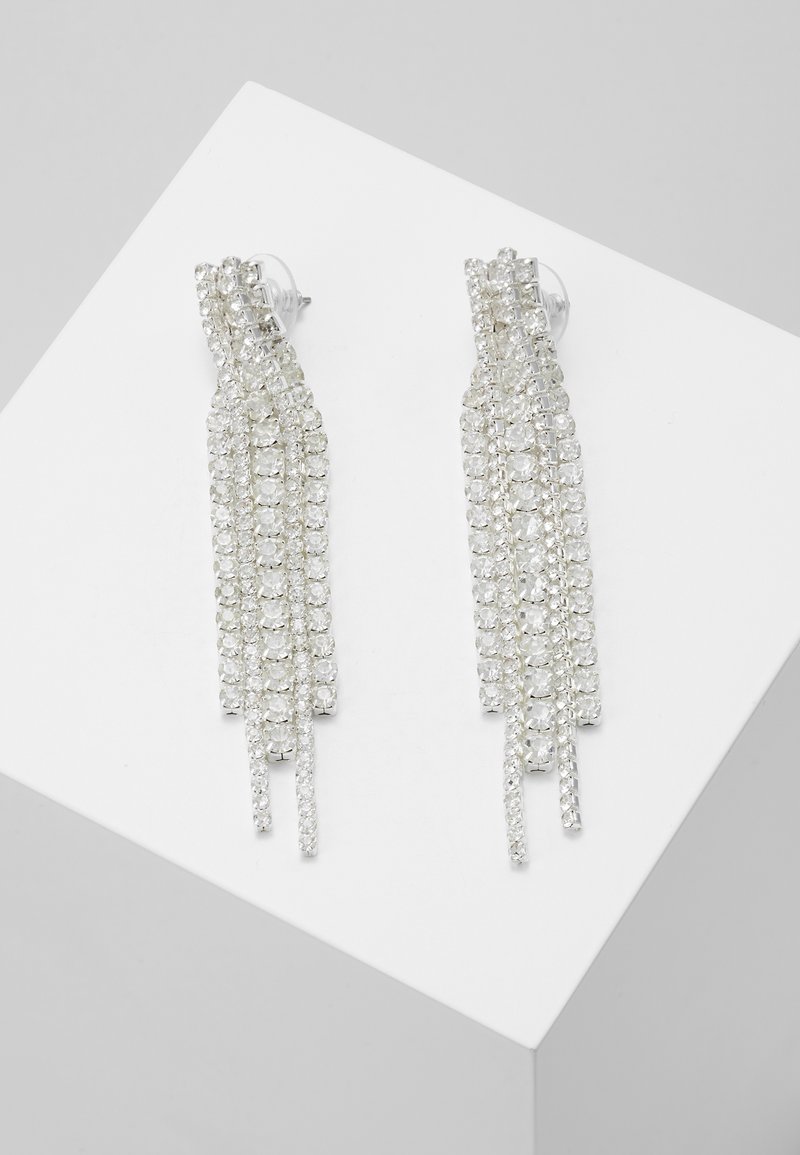 Pilgrim - EARRINGS RACHEL - Øreringe - silver-coloured, Forstør