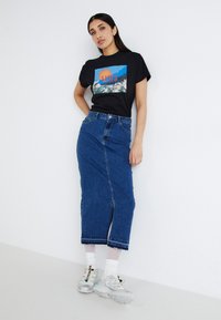 Levi's® Triko s potiskem - black