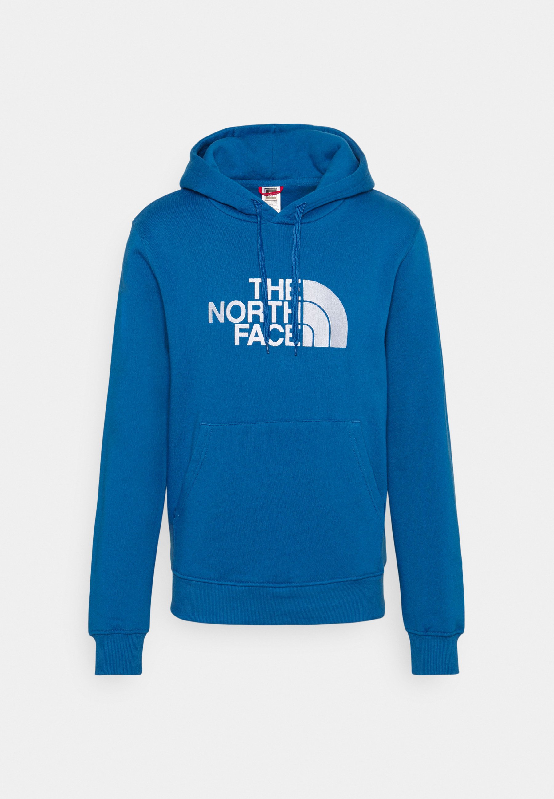 The North Face Drew Peak Hoodie Hoodie Banff Blue White Blue Zalando Co Uk