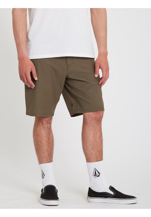 FRICKIN CROSS - Shorts - tarmac brown